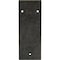 Ekena Millwork Morris Steel Bracket, Antiqued Pewter 3"W x 8"D x 8"H BKTM03X08X08MOAPW - alternate 2